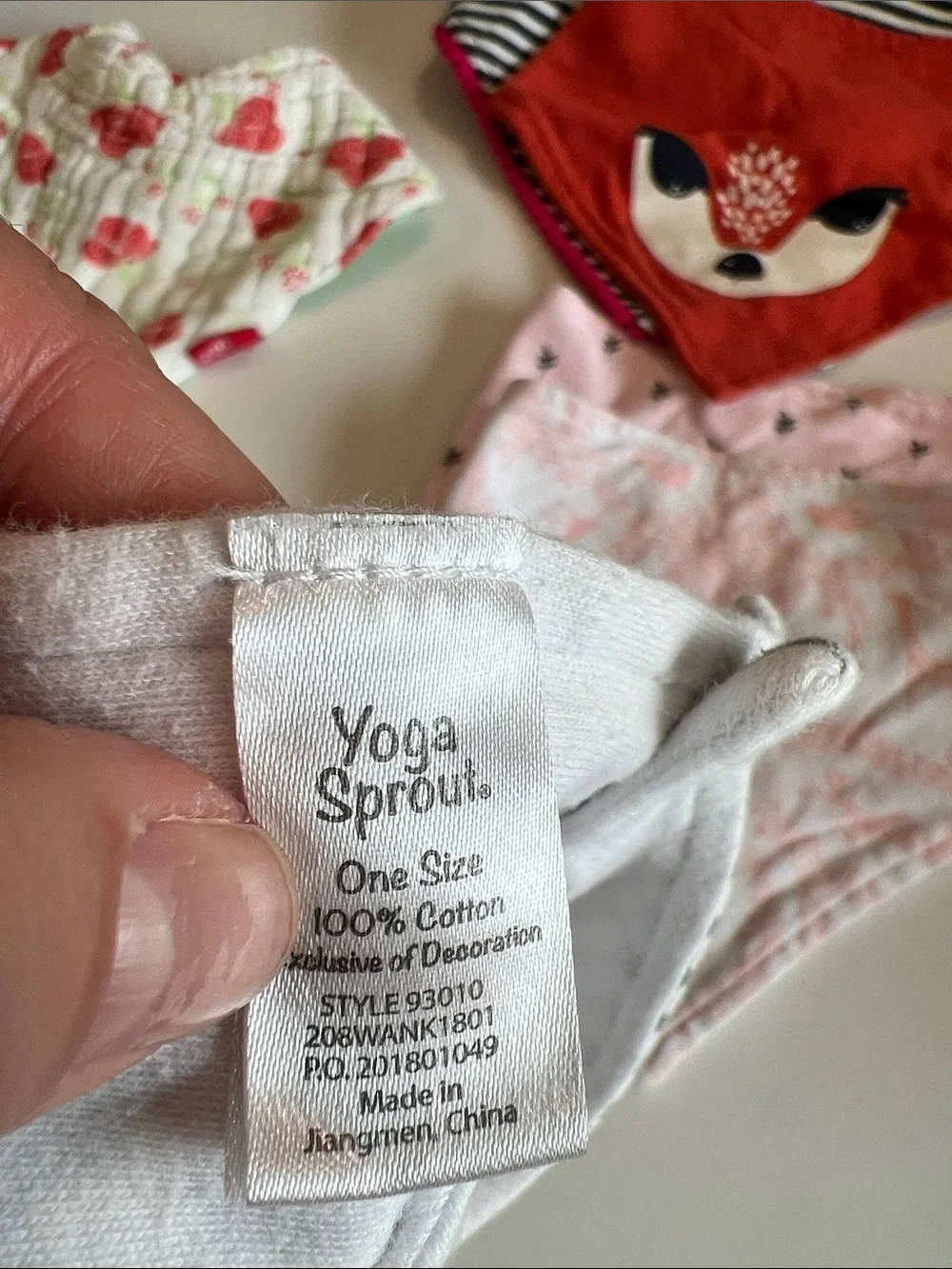 Kids Teething Bandana Bibs - Drool Catchers